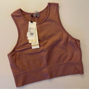 Stronger Rib Seamless Crop Top